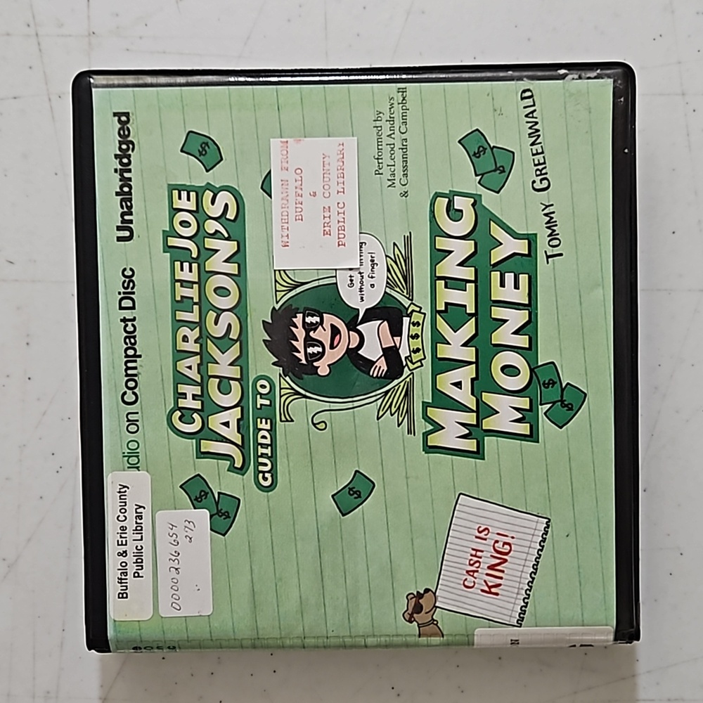 Charlie Jackson's Guide to Making Money Audiobook by Tommy Greenwald